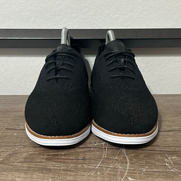 Cole Haan Originalgrand Wingtip Oxford Stitchlite Women’s Shoes Size 8.5 Black - Picture 2 of 8